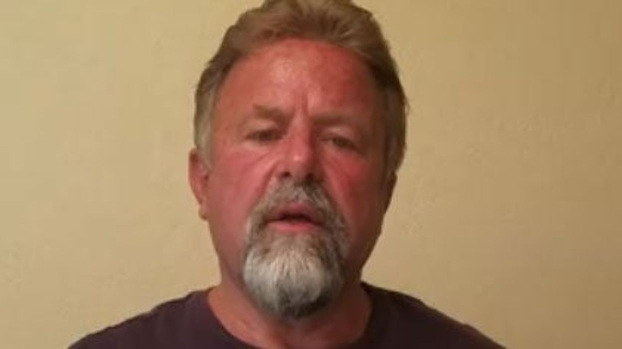 'Stupid f****** Mexican': White man caught on camera in racist rant against truck driver