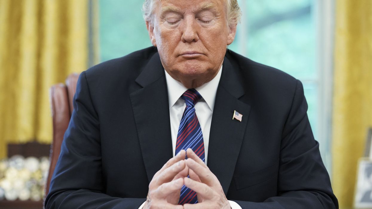 13 of the most shocking conspiracy theories and views that Trump has ever shared