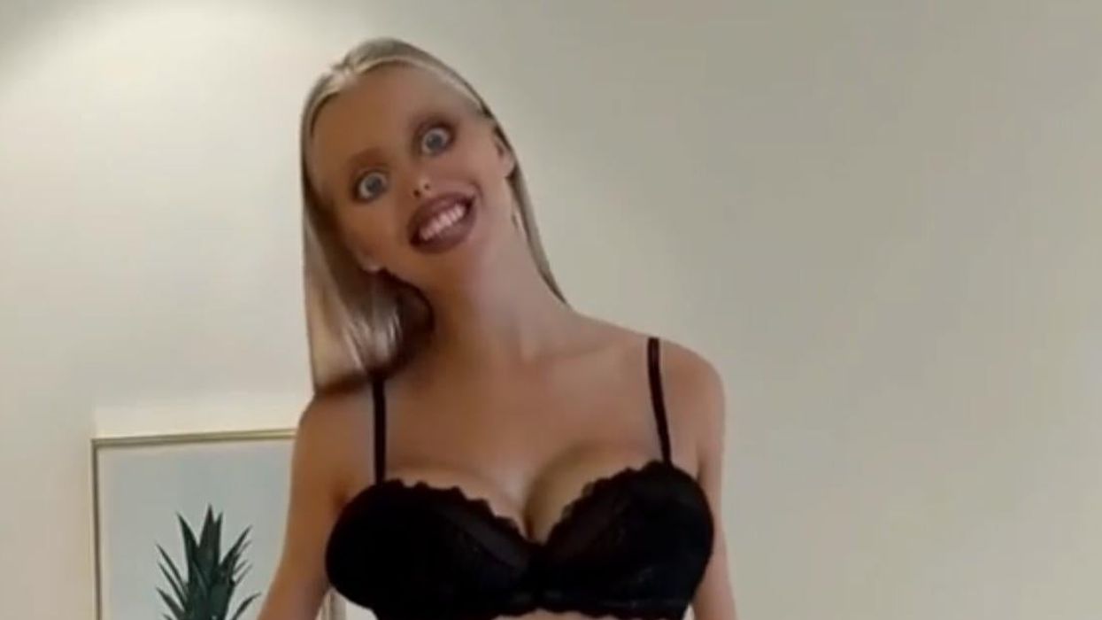 An Instagram model digitally transformed herself to make a terrifying point about body shaming