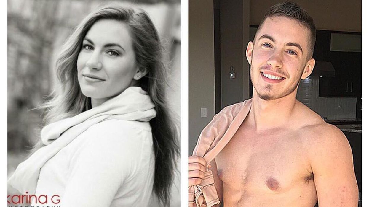 Trans man shares his incredible before and after photos
