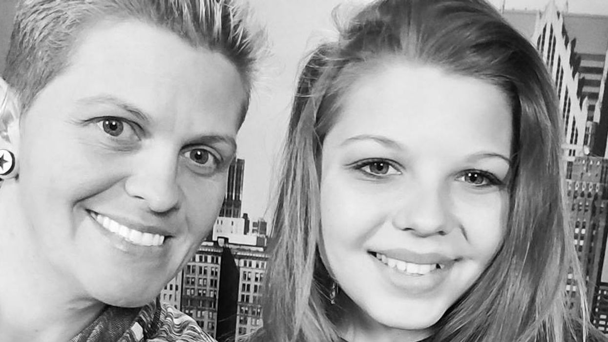 Daughter comes out as transgender. Inspires father to transition