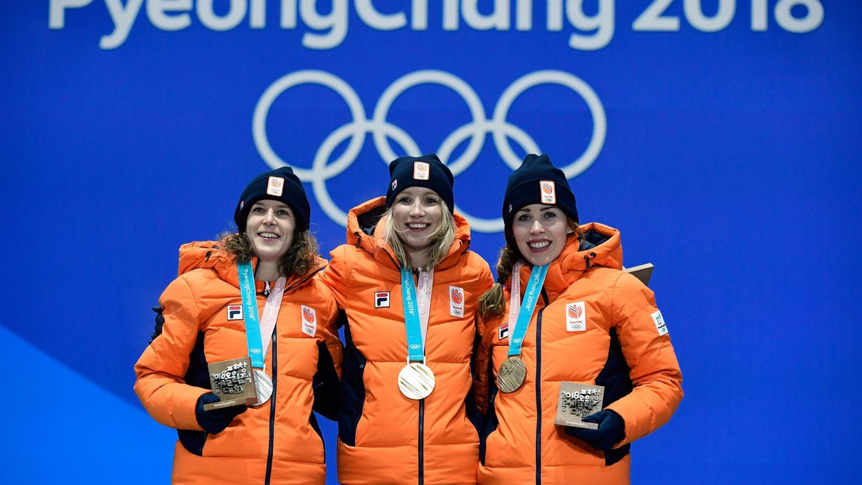 American TV presenter mocked for extraordinary comments about Dutch speed skating