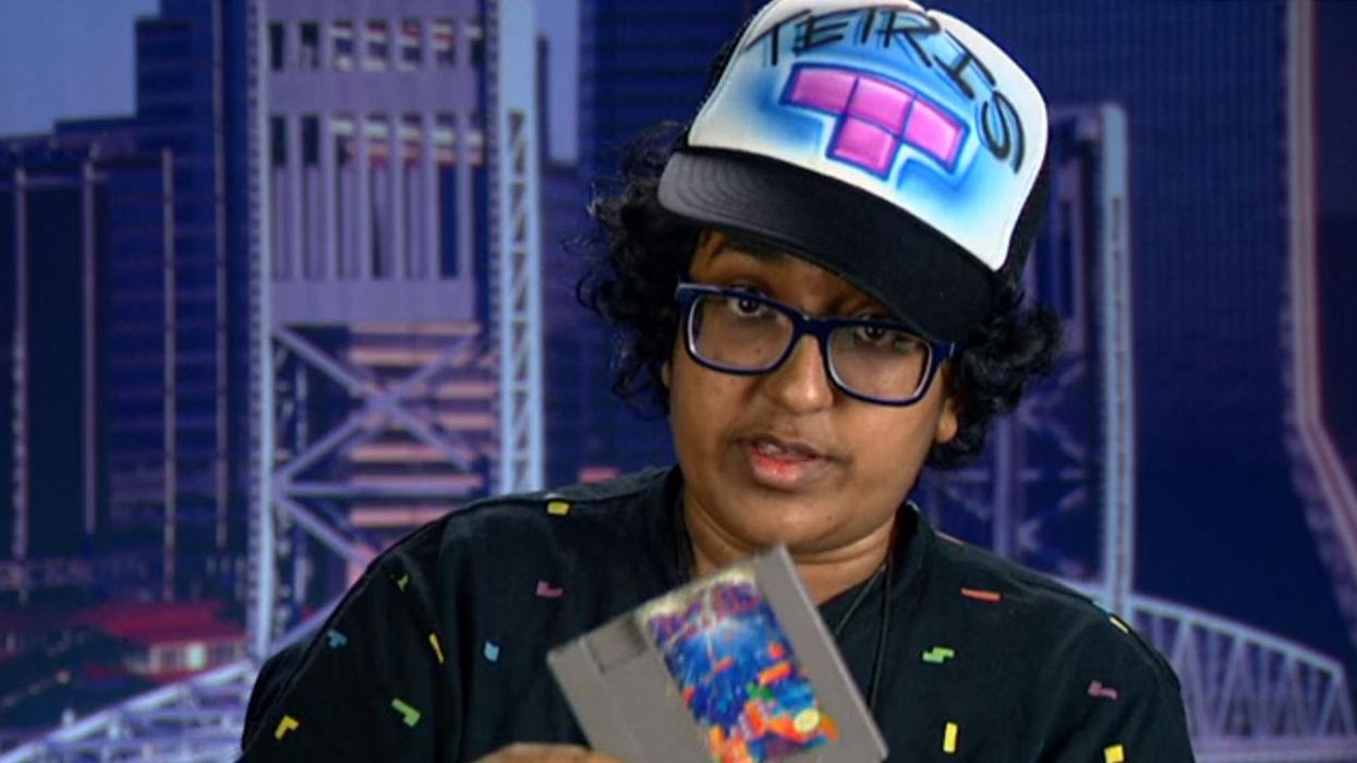 This woman wants to marry Tetris