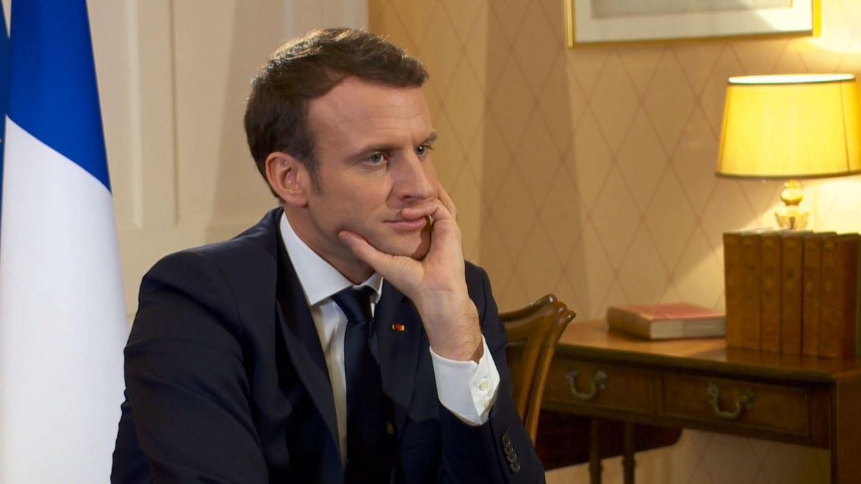 French President Macron thinks he has a 'very direct' relationship with Trump