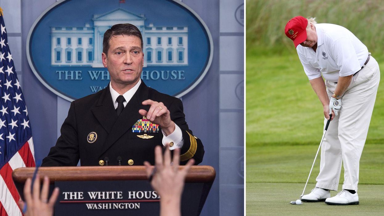 Donald Trump's medical tests kicked off a viral #Girther conspiracy