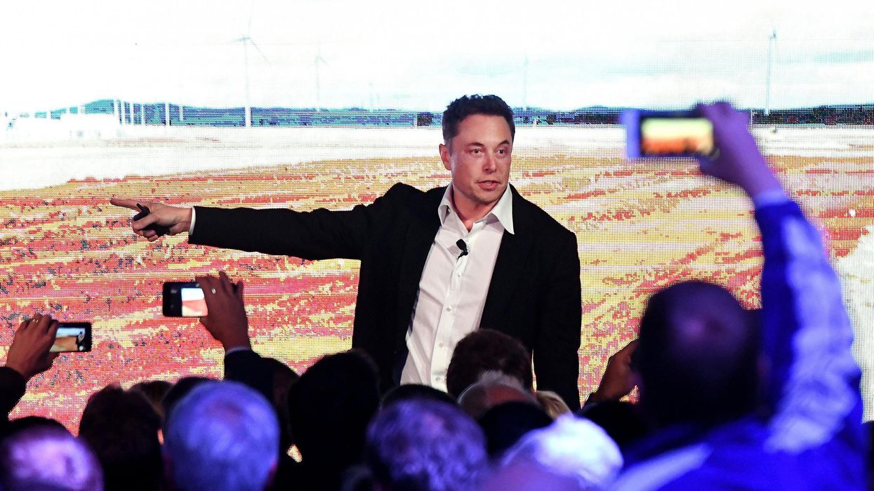 Tesla's massive battery is being paid to charge itself