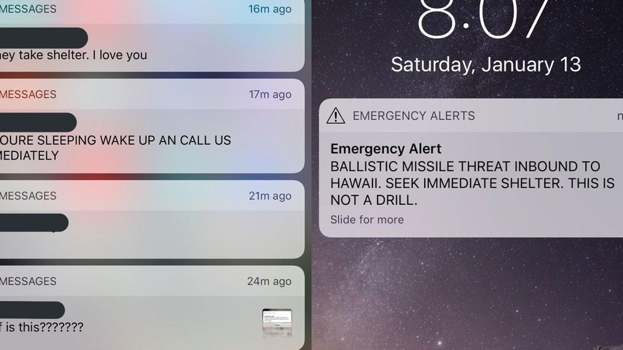 This is how people reacted to the false missile alert in Hawaii