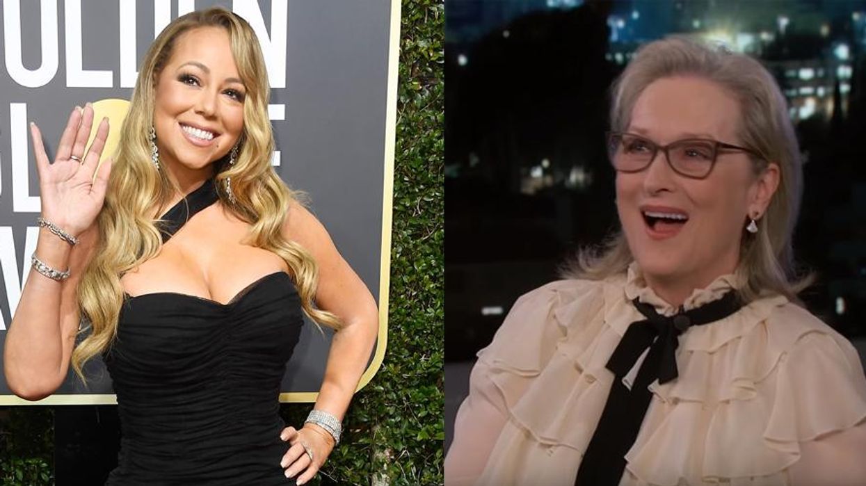 Meryl Streep's response to Mariah Carey over Golden Globes mix-up is absolutely perfect