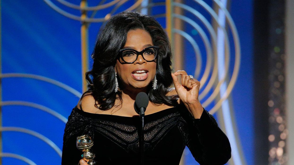 Oprah Winfrey has a message for women everywhere about men