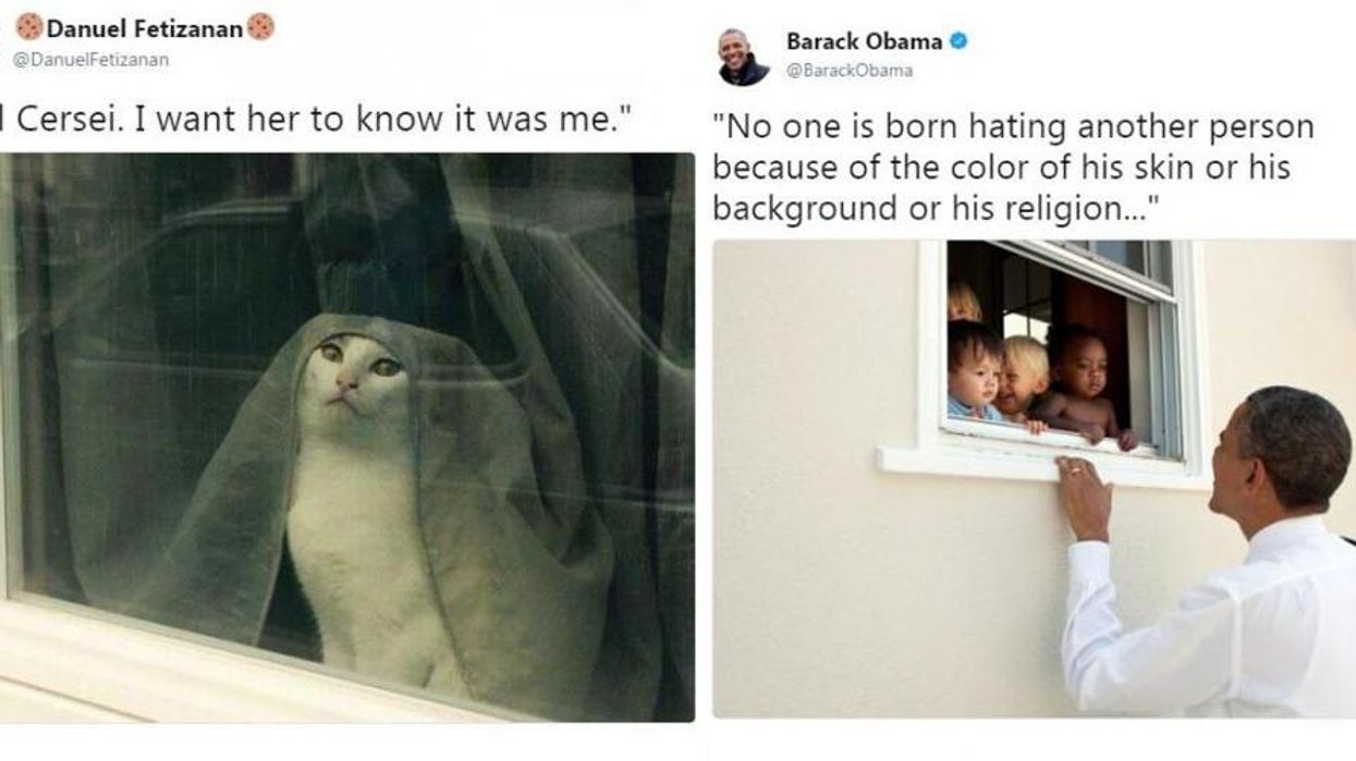 These tweets were so good they got more than 100,000 retweets