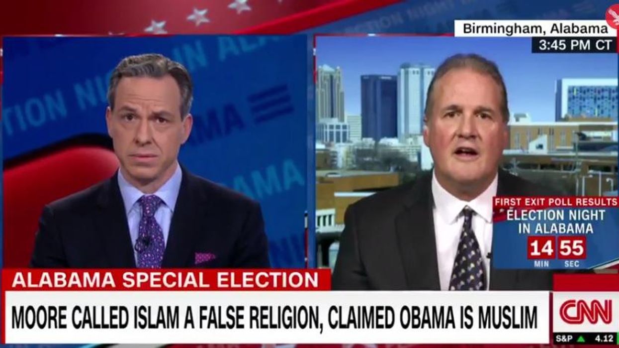 CNN journalist leaves Roy Moore's spokesperson absolutely speechless with a Bible fact