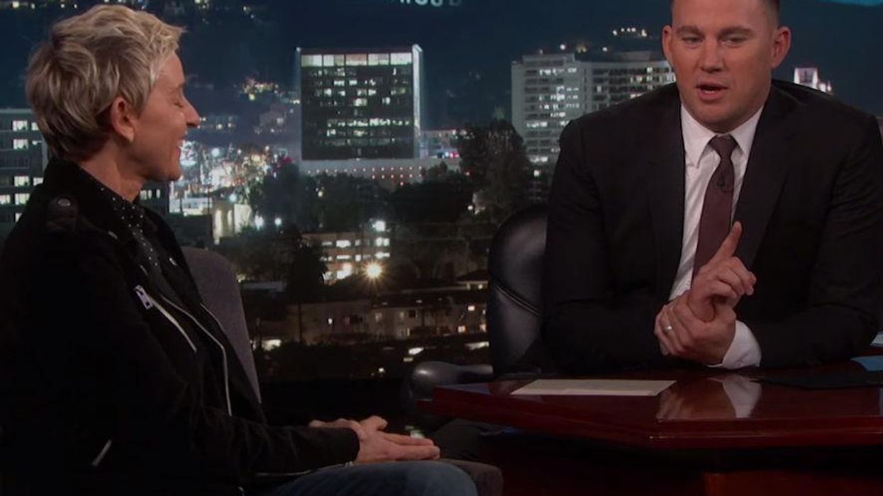 Channing Tatum's father found out he was a stripper in an embarrassing way