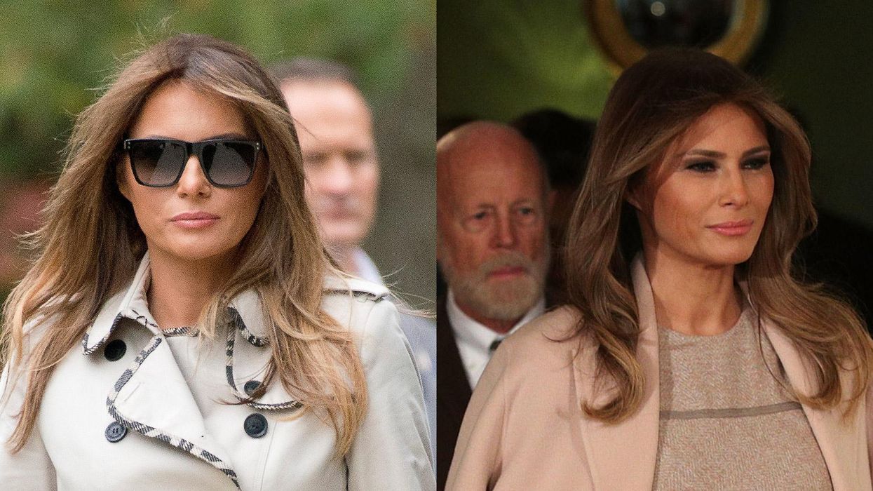 Pictures of Melania Trump in Brussels prompt fresh First Lady ‘body double’ rumours