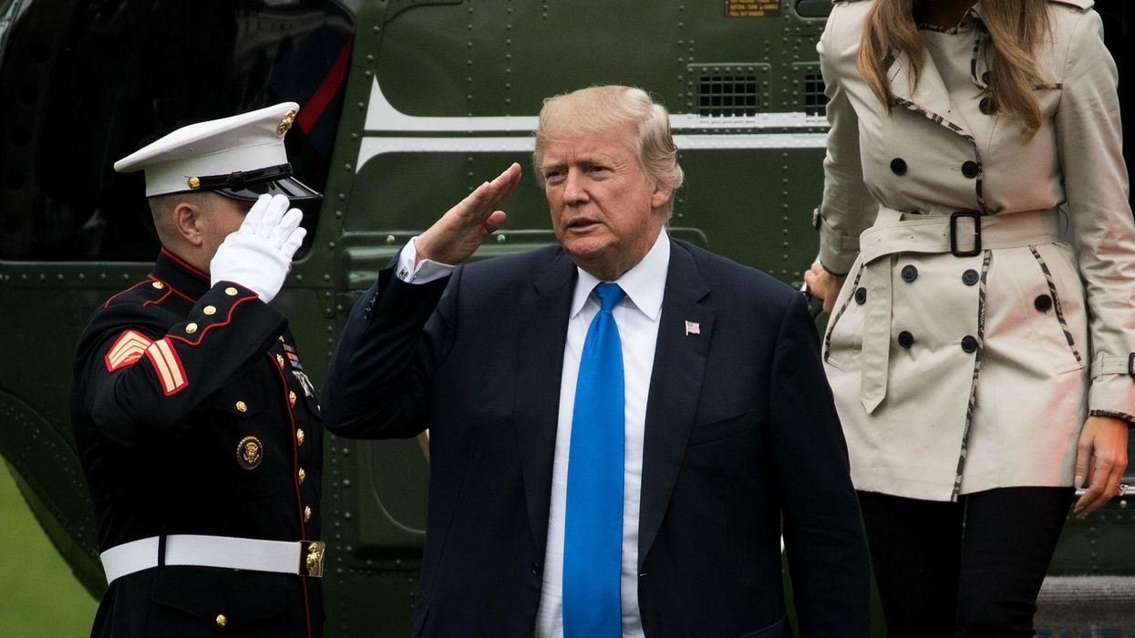 Trump's 'he knew what he signed up for' comment is taken apart as untrue, as well as offensive