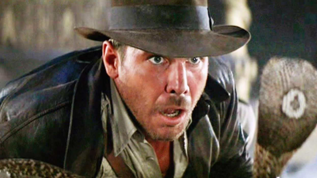 This guy just tried to mansplain Indiana Jones costumes to the Indiana Jones costume designer