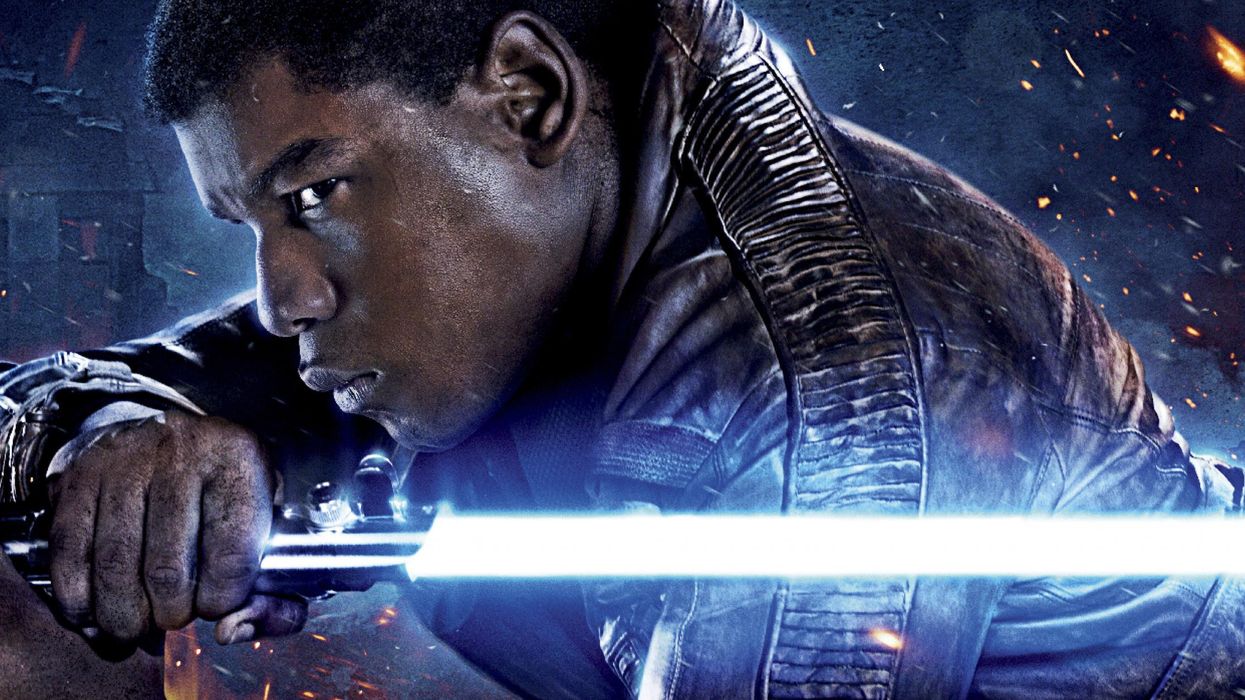 John Boyega's response to the new Star Wars trailer is the best