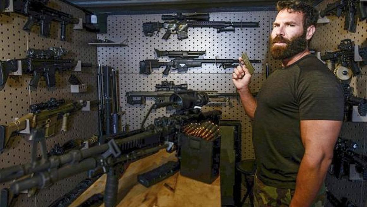 What gun-happy Instagram star Dan Bilzerian did when he got caught up in the Las Vegas shooting