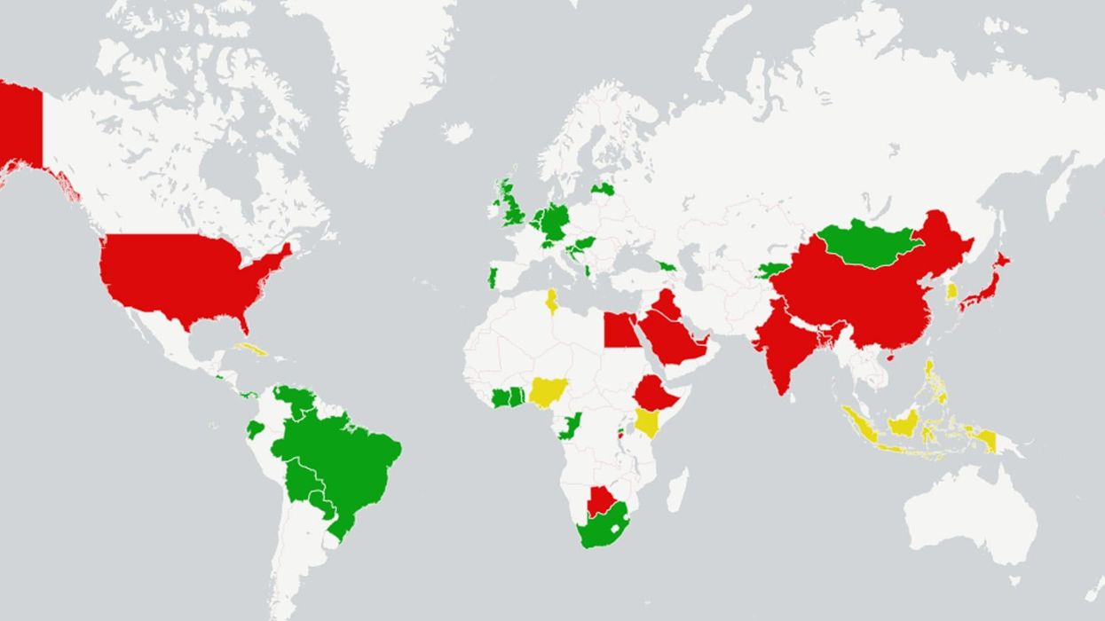 The US just voted not to condemn countries that have the death penalty for gay sex. Here's who they're keeping company with