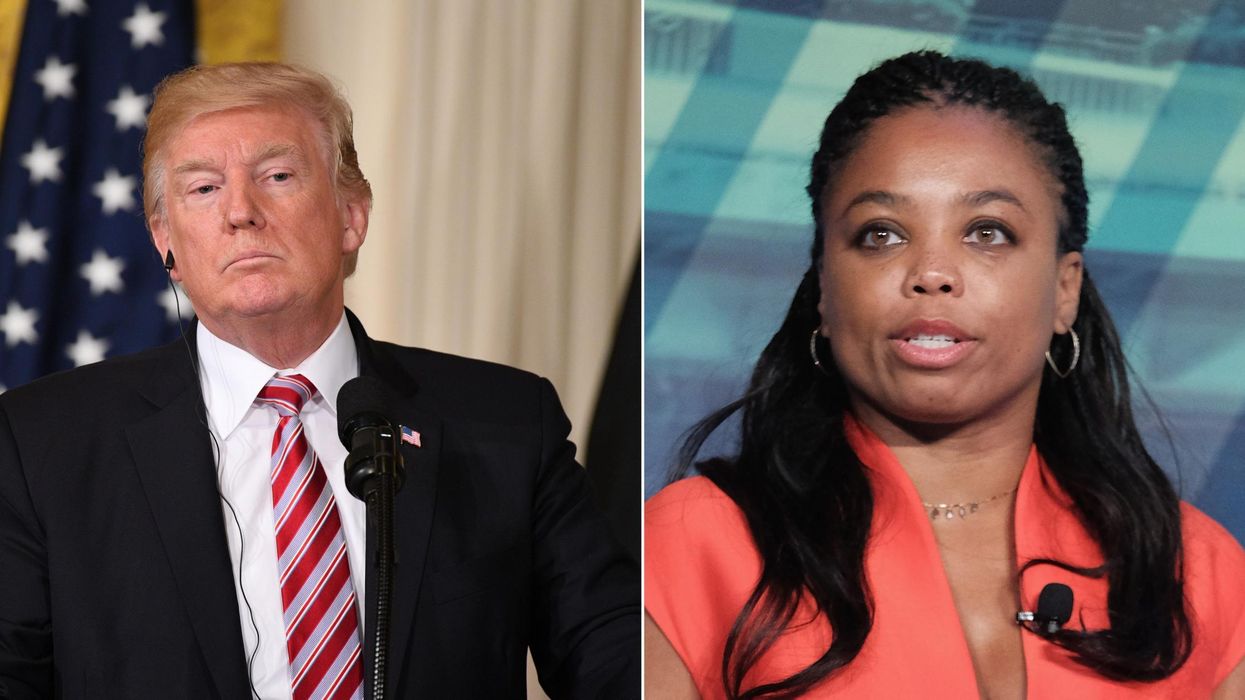 White House says calling the President racist is a fireable offence, so they might want to delete this tweet