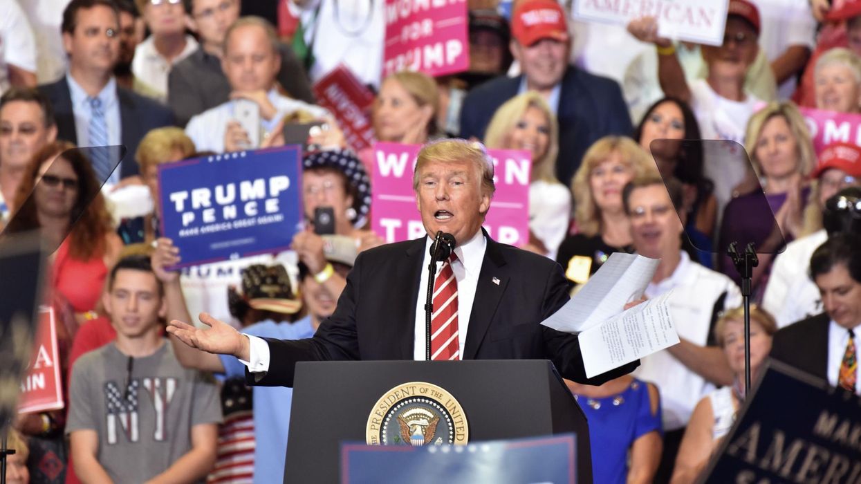 The seven most disturbing things you probably missed from Trump’s speech