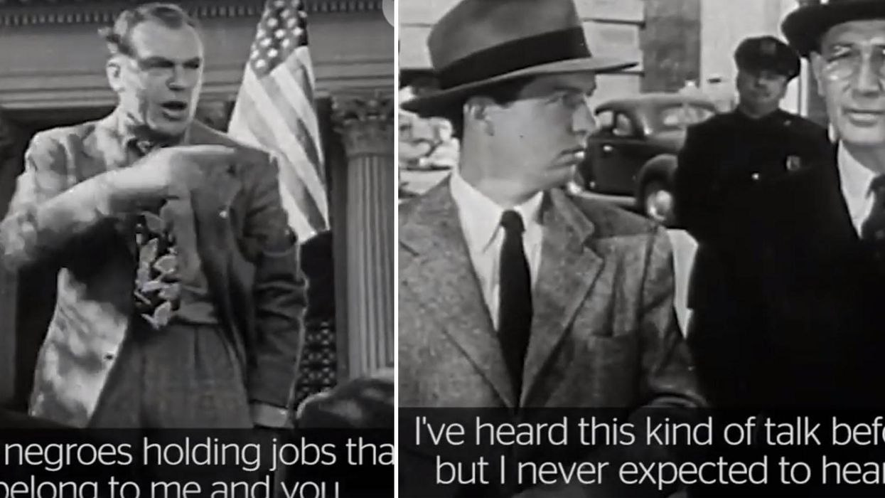 This 1947 'don't be a sucker' film warning Americans against racism is going viral. Remind you of anything?