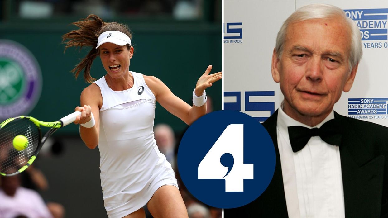 People are furious with John Humphrys after his interview with Johanna Konta