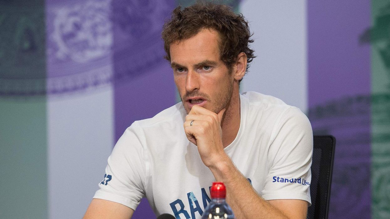 This isn't the first time Andy Murray has called out everyday sexism