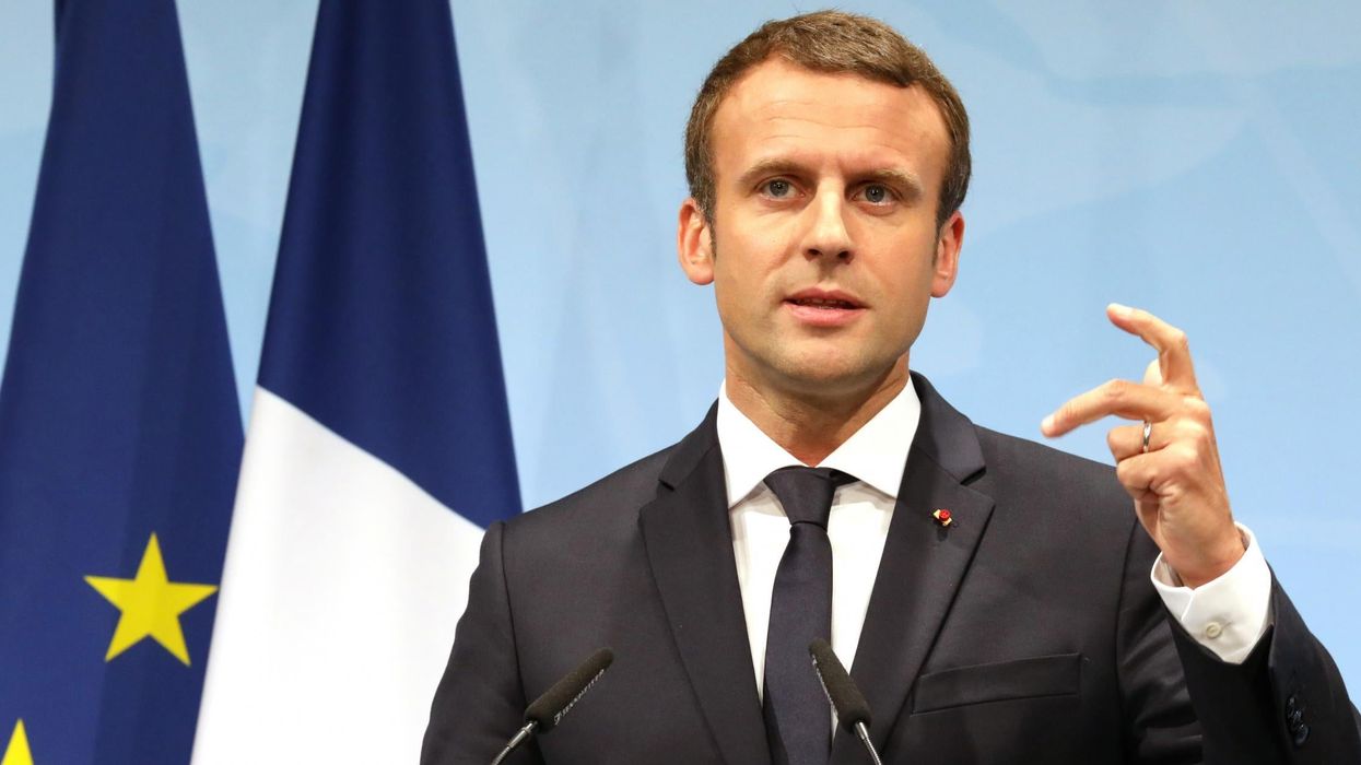 Macron made some incredibly offensive comments about Africa in a speech