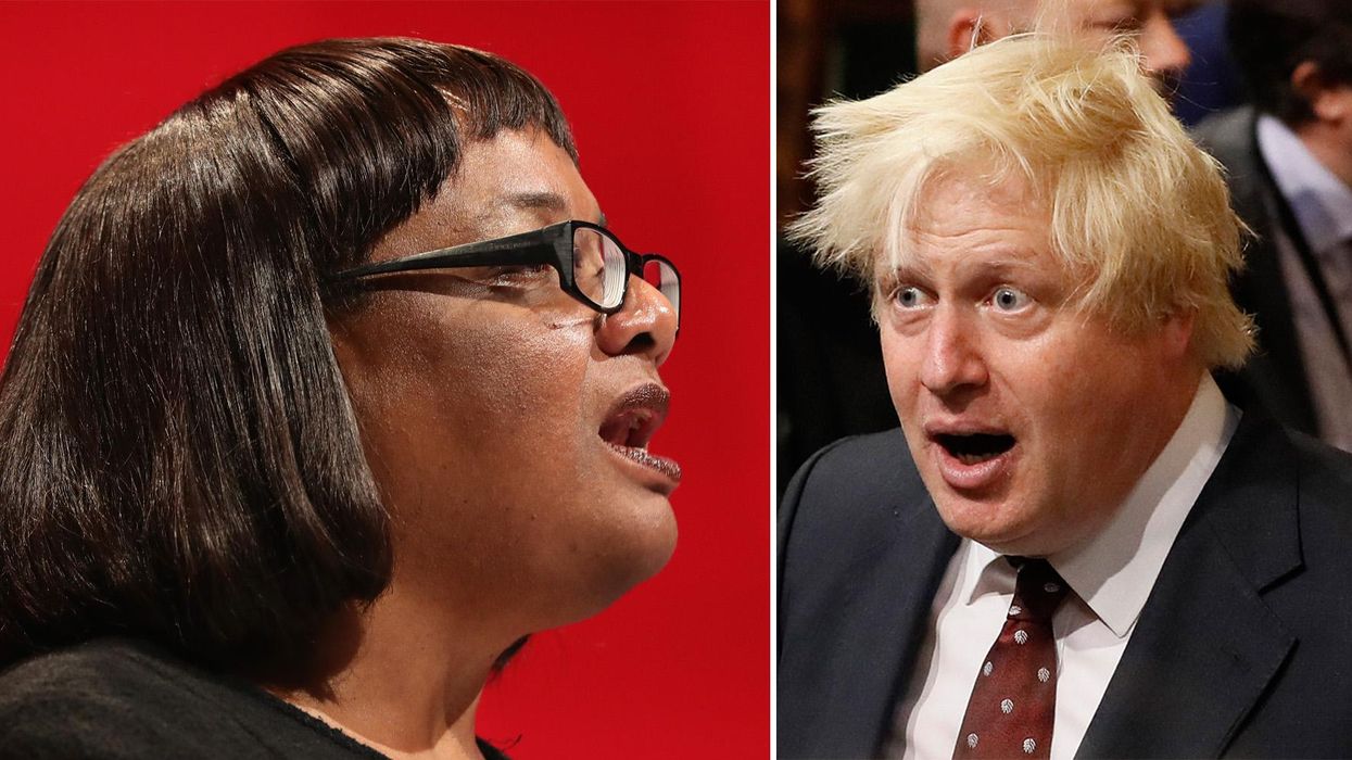 Boris Johnson just had a terrible interview, but he's not being treated like Diane Abbott was