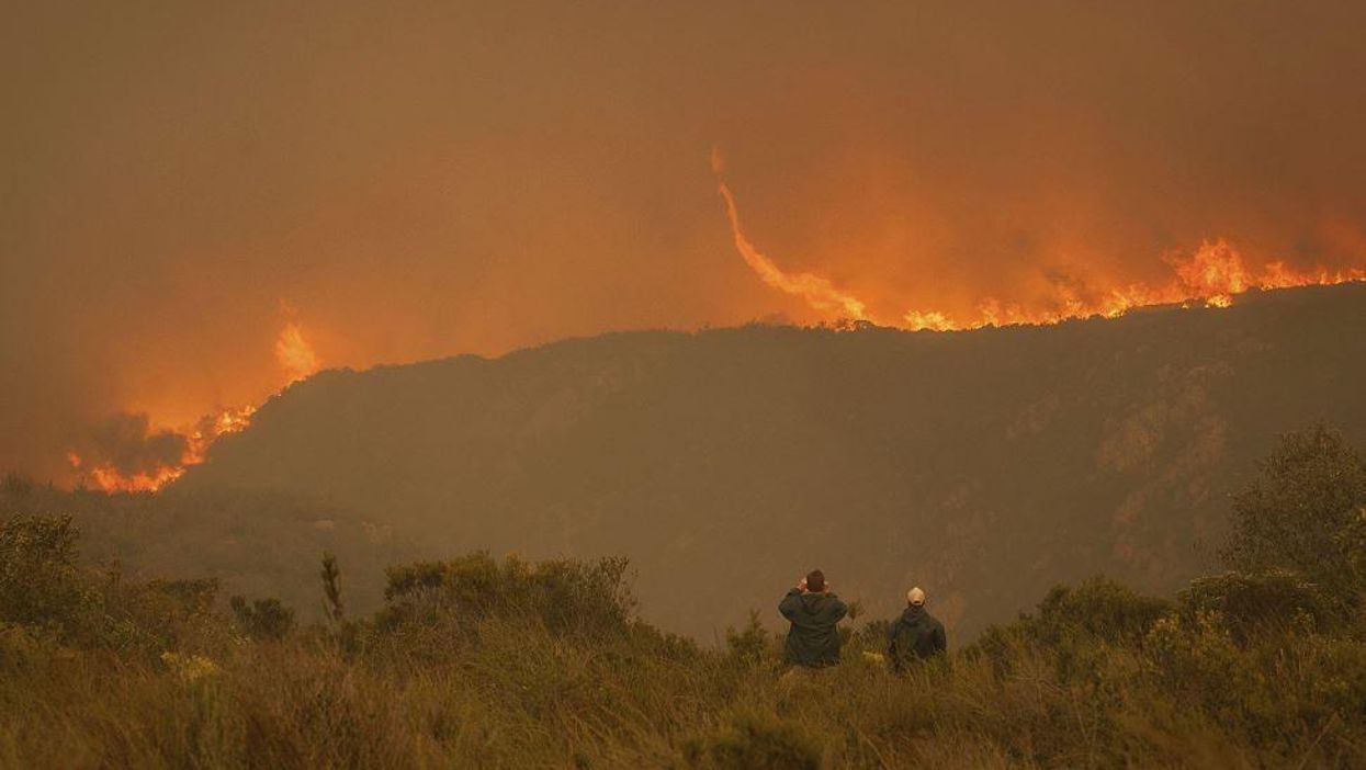 Paramedic suspended for suggesting gay marriages caused deadly fire