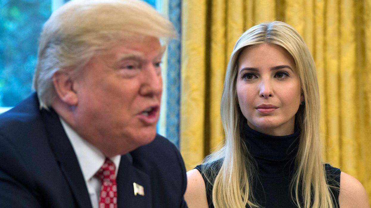 Ivanka Trump doesn't get why everyone is so mean to her Dad. People told her why