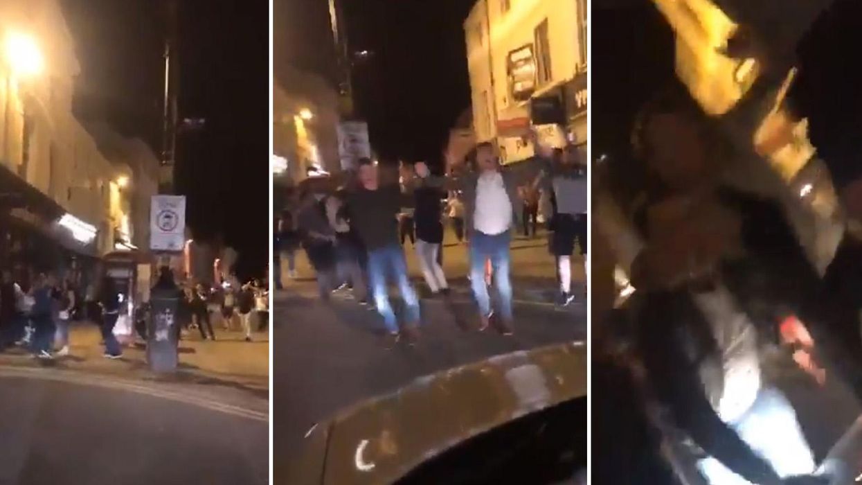 This video proves the UK is absolutely not reeling