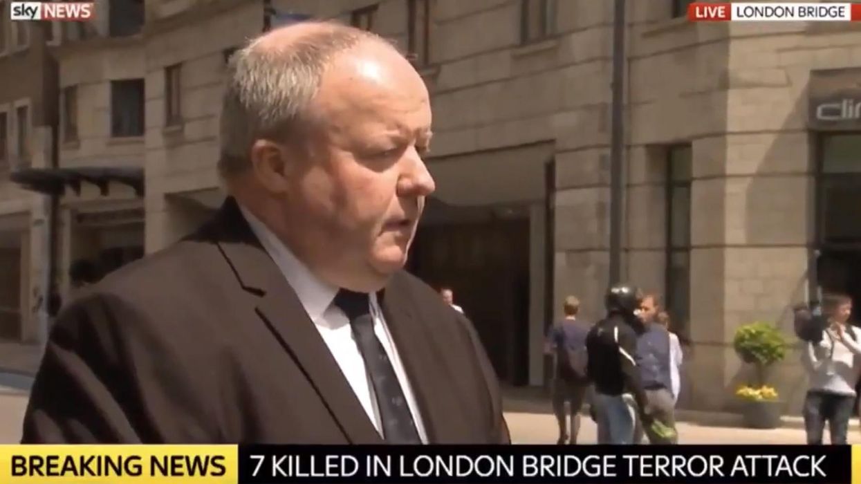 Former Met Chief says government is lying about the number of armed police on the streets