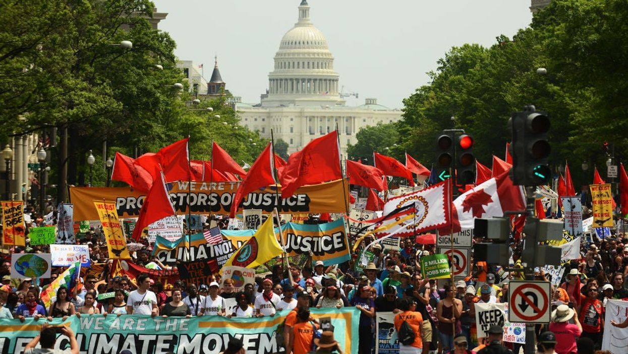 This Republican says God will ‘take care of' climate change