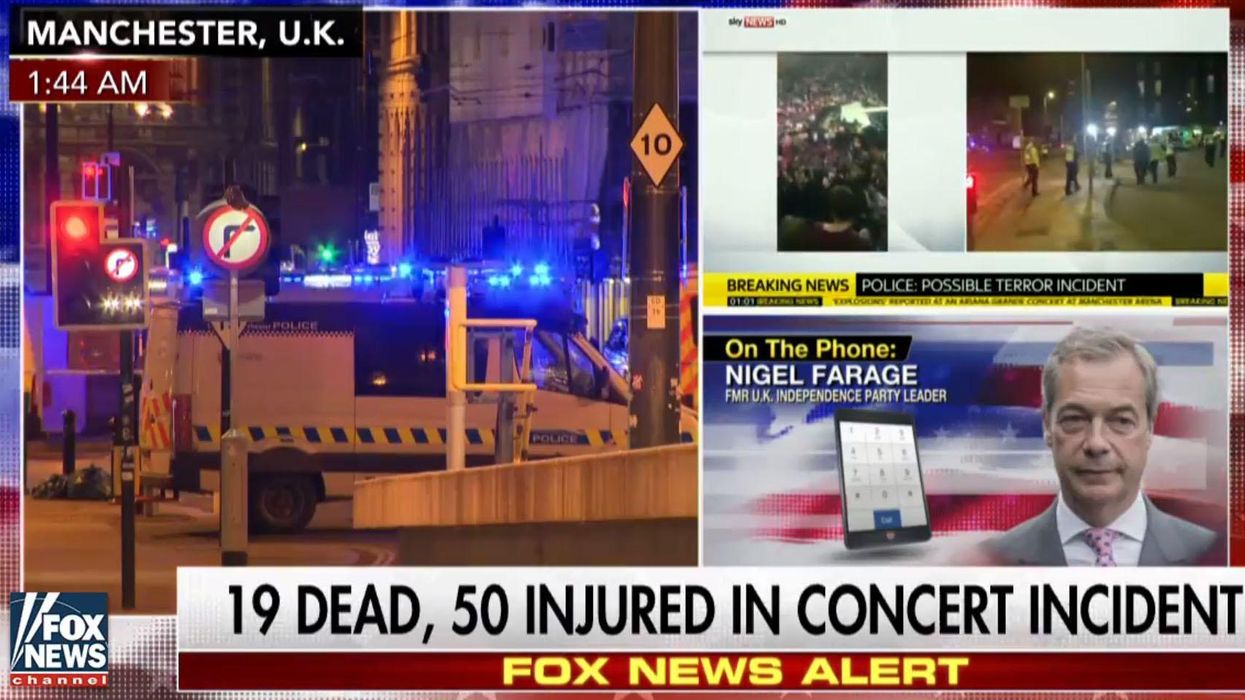 Fox News had the worst response to the Manchester Arena explosion