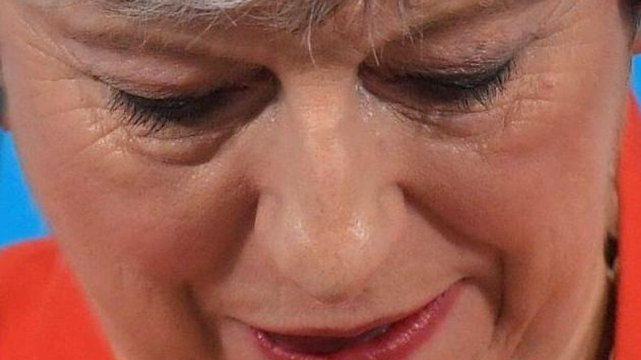 After Theresa May's u-turn on the 'dementia tax', everyone's making the same joke