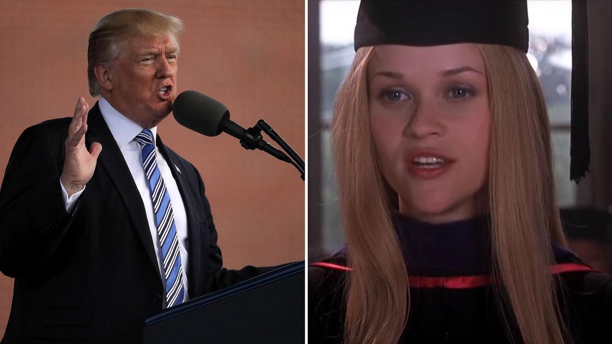 Has Donald Trump been copying Legally Blonde?