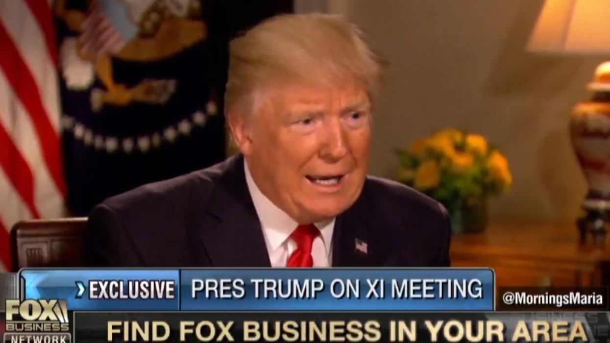 Donald Trump's geographical knowledge of the Middle East is absolutely terrifying