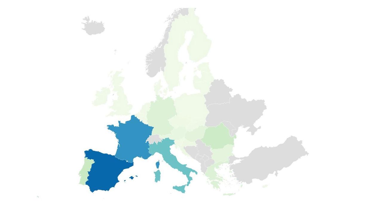 Where all the wine from Europe comes from, mapped