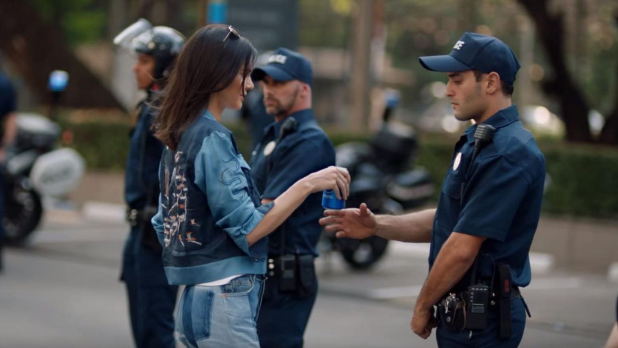Pepsi releases advert with Kendall Jenner and people are furious