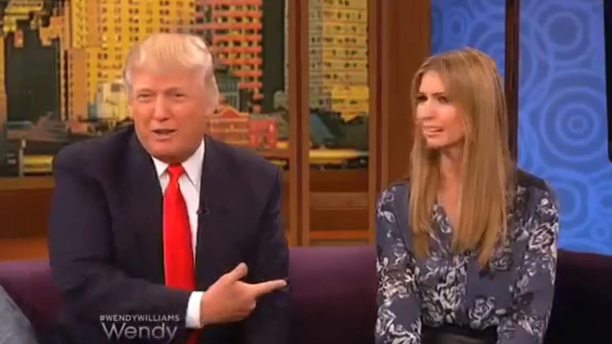 Donald Trump was asked what he had in common with Ivanka. His answer was downright disturbing