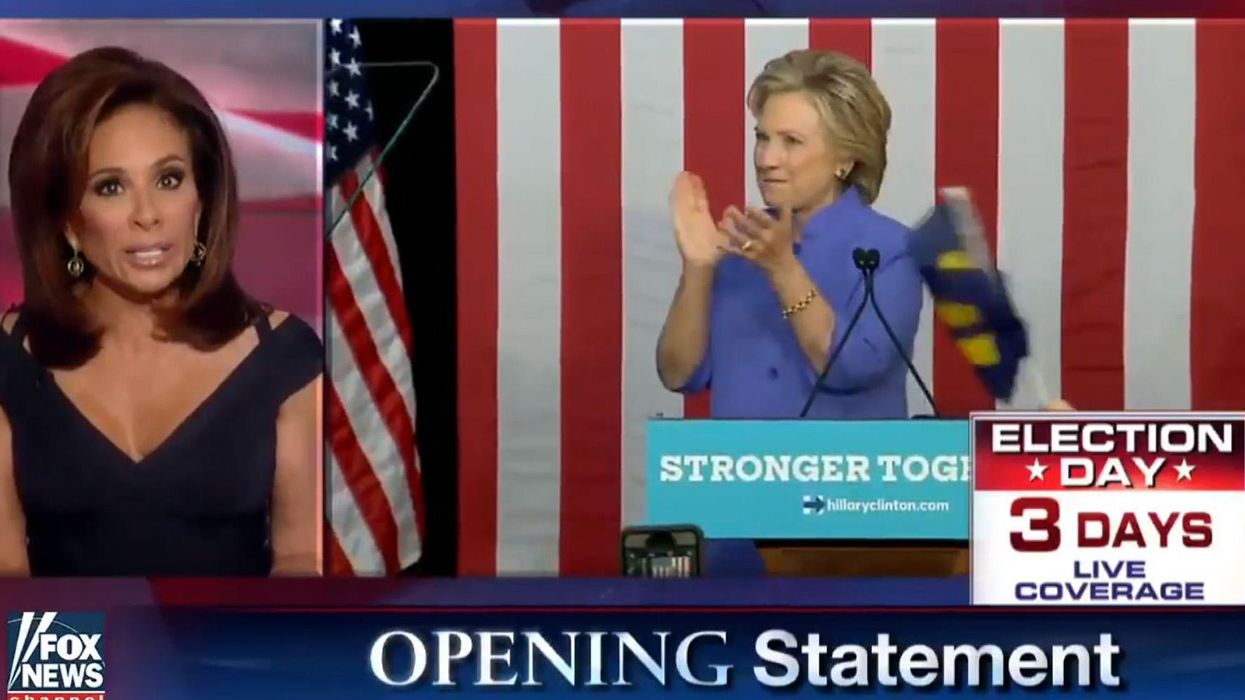 This Fox News report on Hillary Clinton could have been about Donald Trump