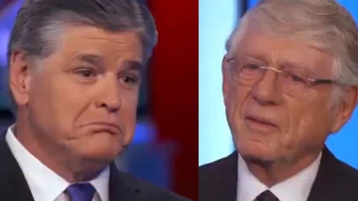 Journalist tells Hannity his show is bad for America. Things get awkward