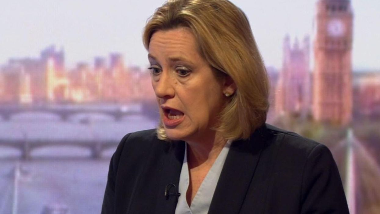 Amber Rudd talked about WhatsApp encryption and everyone is correcting her