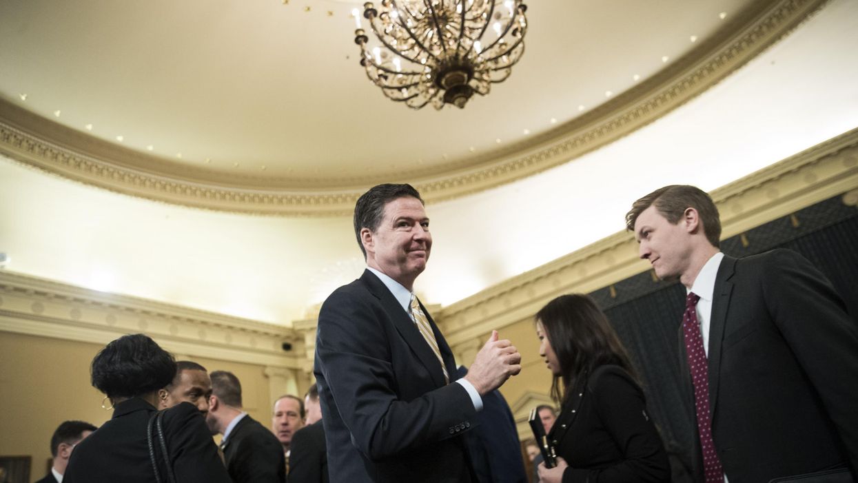 FBI Director Comey admitted something under oath he probably wasn't expecting to
