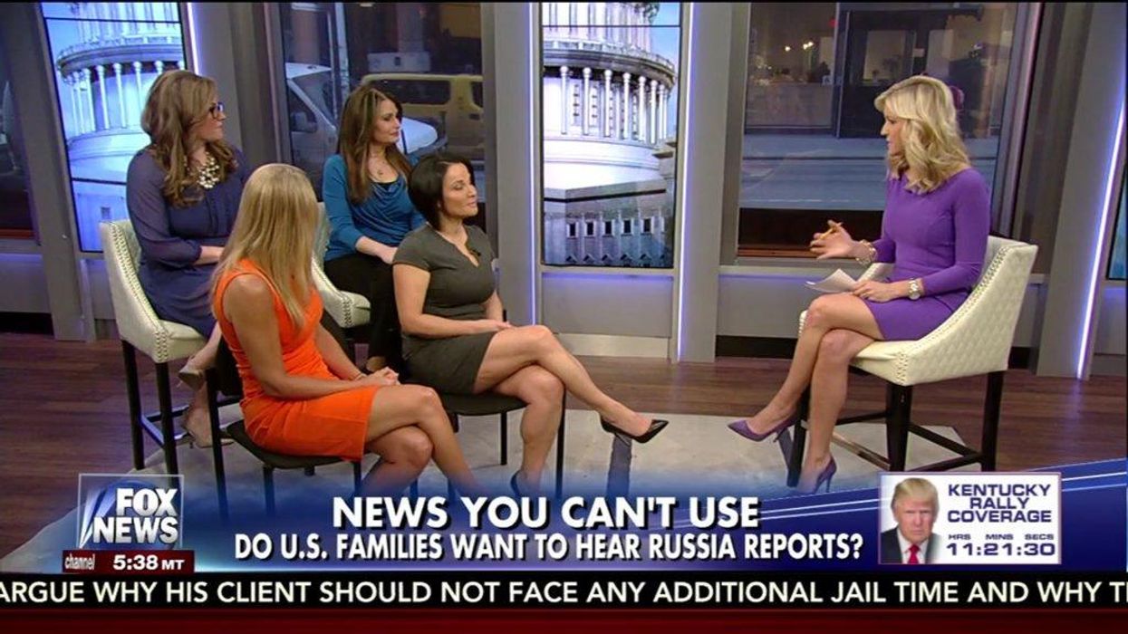 Fox News' report on the Russian hacking hearing would be funny if it wasn't so serious