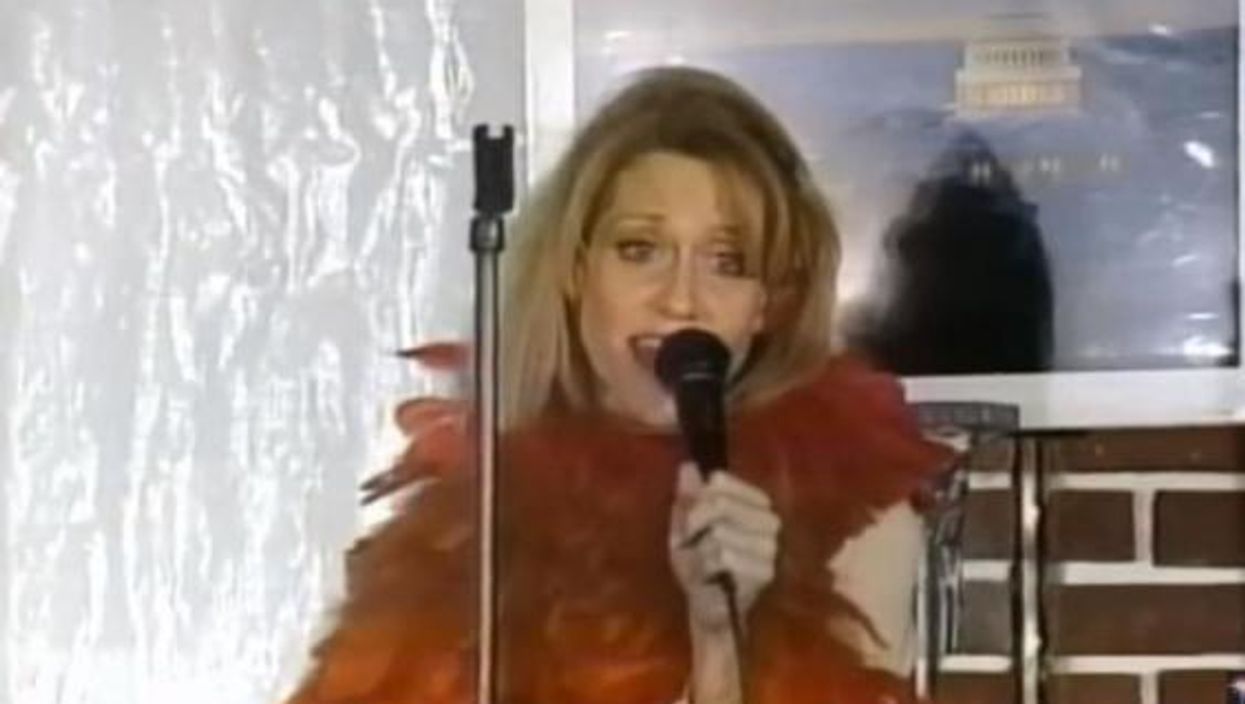 Kellyanne Conway once had a standup act and it needs to be seen to be believed