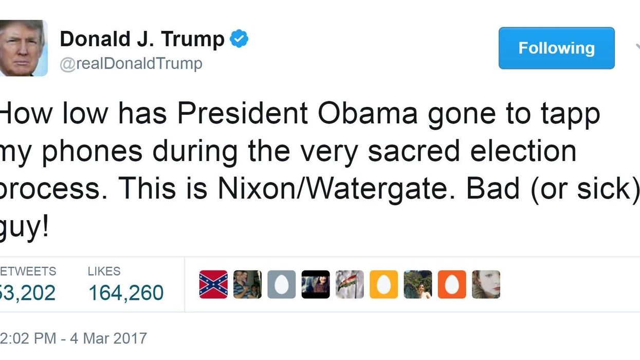 Sean Spicer: Trump didn't mean a wiretap when he tweeted about one