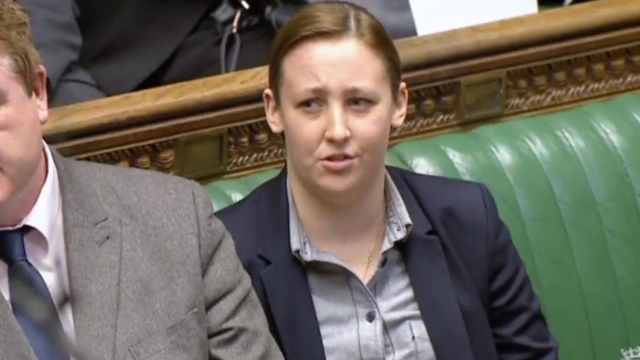 Mhairi Black said a naughty word in Parliament and people loved it