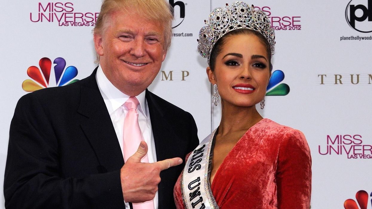 Donald Trump said he has a "tremendous respect for women" and everyone is making the same point